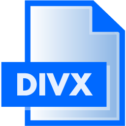 DIVX File Extension Icon 256x256 png